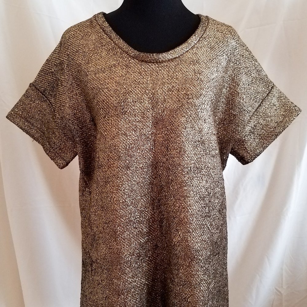 Gold/Black Glam Tunic